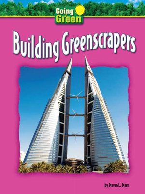 cover image of Building Greenscrapers